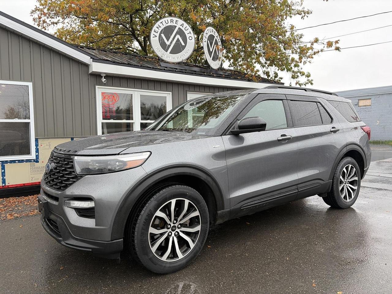 2022 Ford Explorer ST-Line 4dr 4x4 Photo0