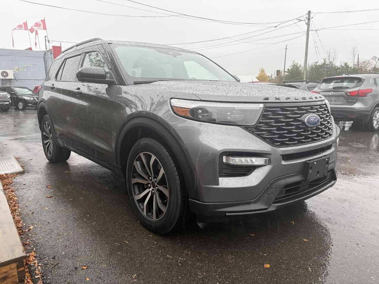 2022 Ford Explorer ST-Line 4dr 4x4 Photo
