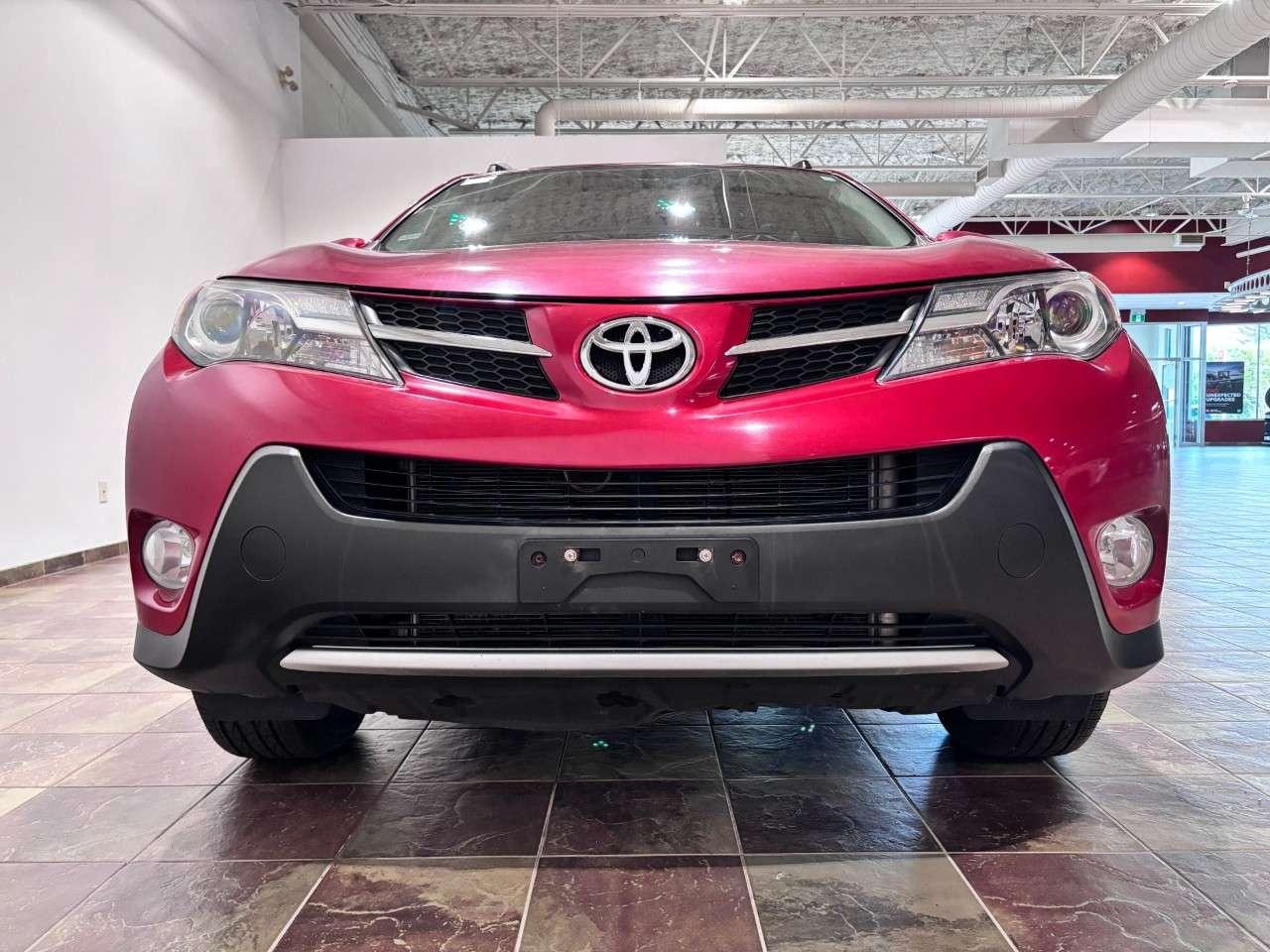 2013 Toyota RAV4 FWD 4dr XLE Photo