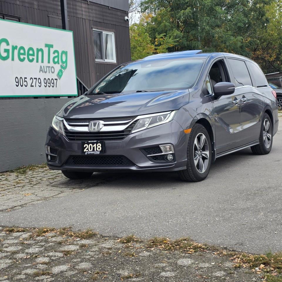 2018 Honda Odyssey EX-L RES Auto Photo5