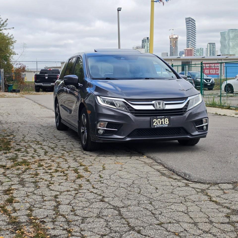 2018 Honda Odyssey EX-L RES Auto Photo4