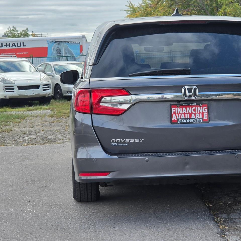 2018 Honda Odyssey EX-L RES Auto Photo