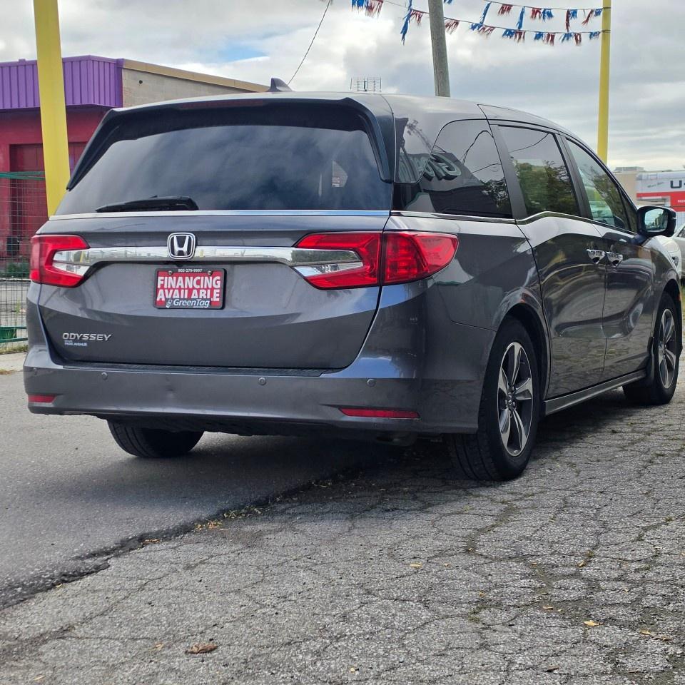 2018 Honda Odyssey EX-L RES Auto Photo
