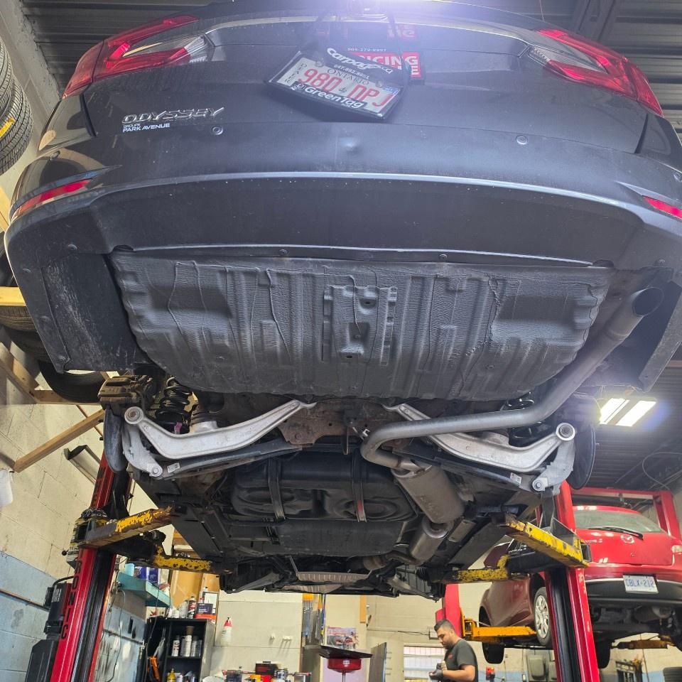 2018 Honda Odyssey EX-L RES Auto Photo