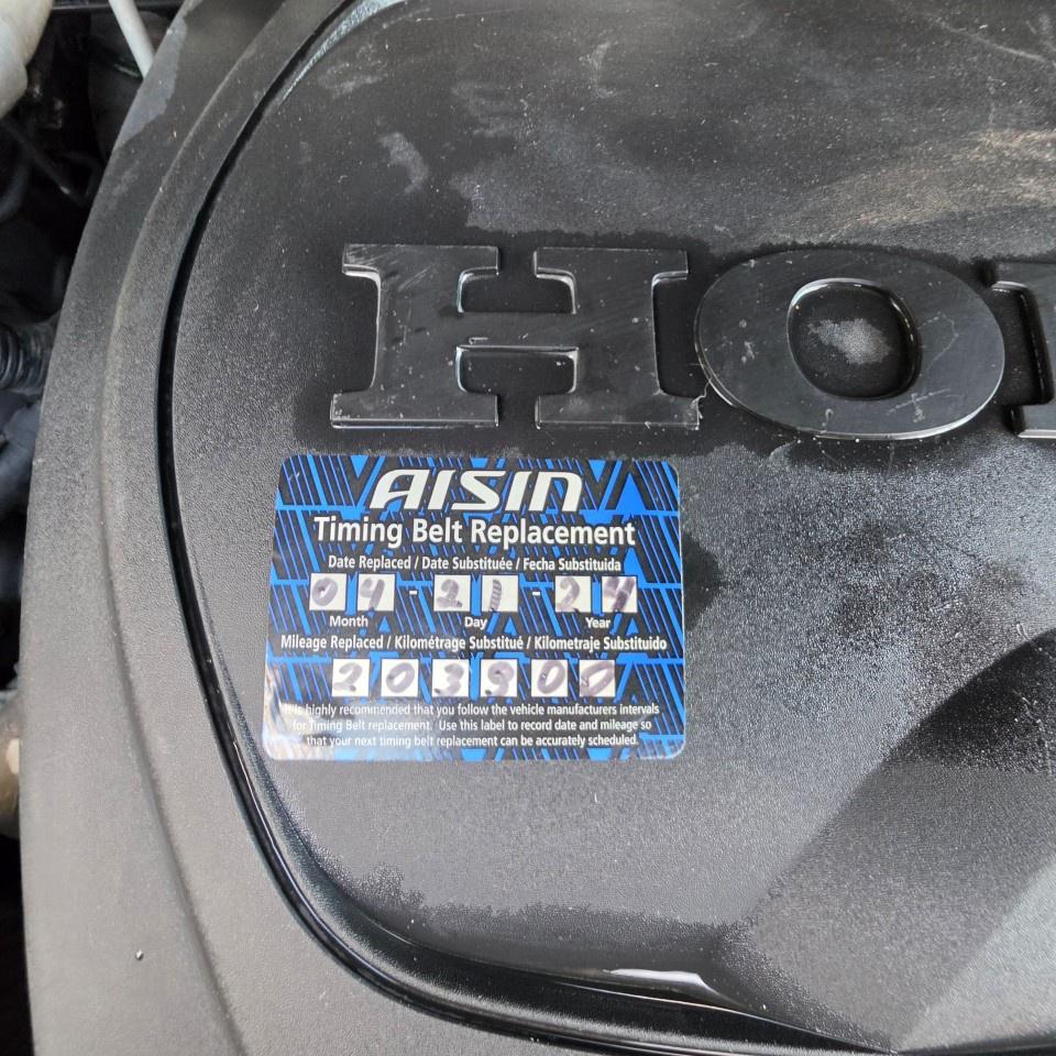 2018 Honda Odyssey EX-L RES Auto Photo