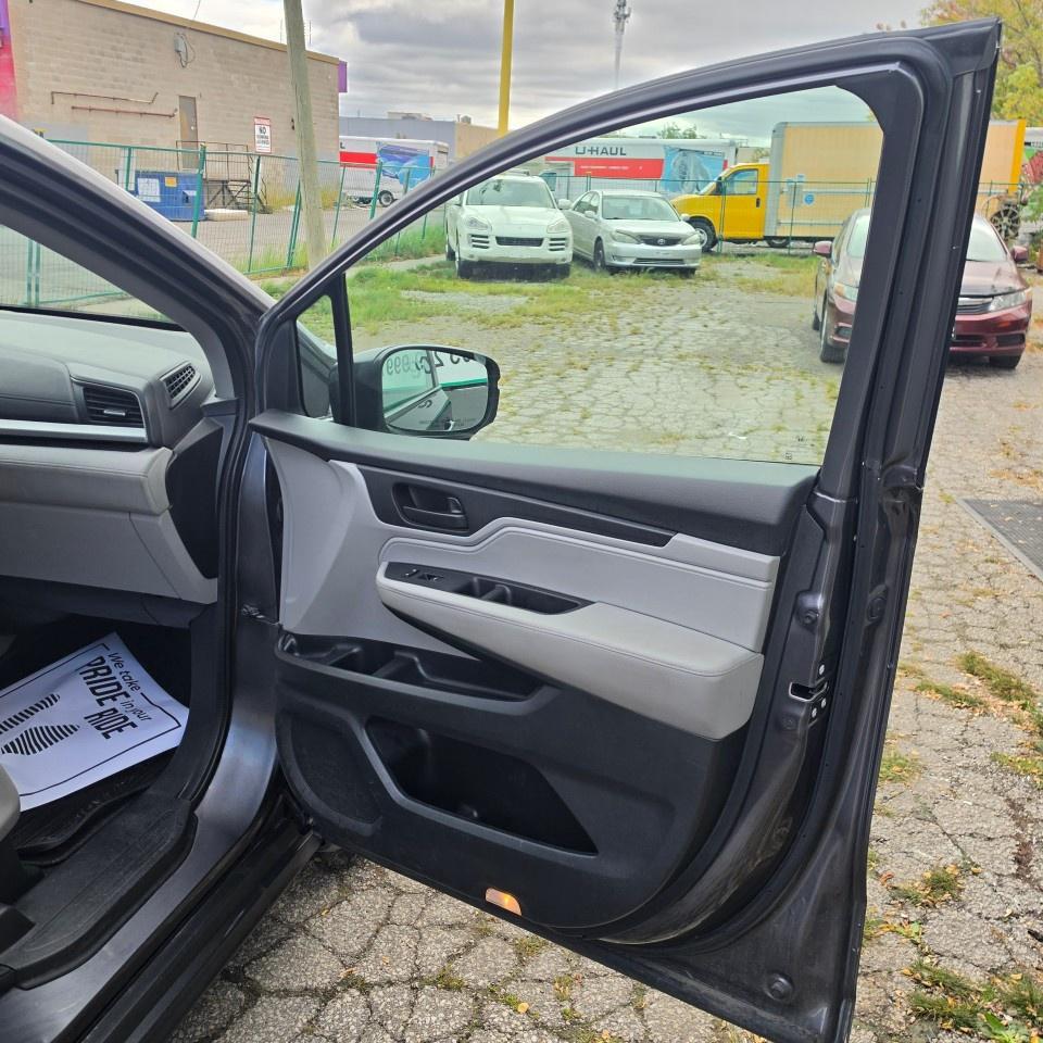 2018 Honda Odyssey EX-L RES Auto Photo