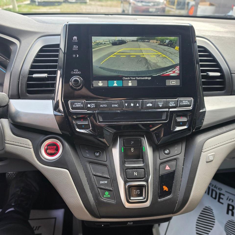2018 Honda Odyssey EX-L RES Auto Photo