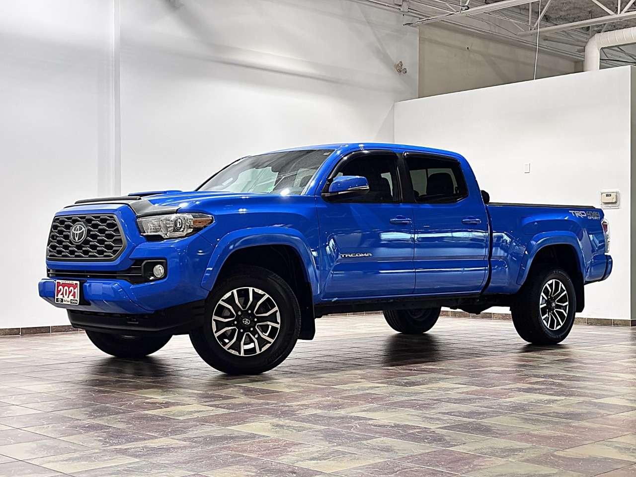 2021 Toyota Tacoma 4x4 Double Cab Auto Photo