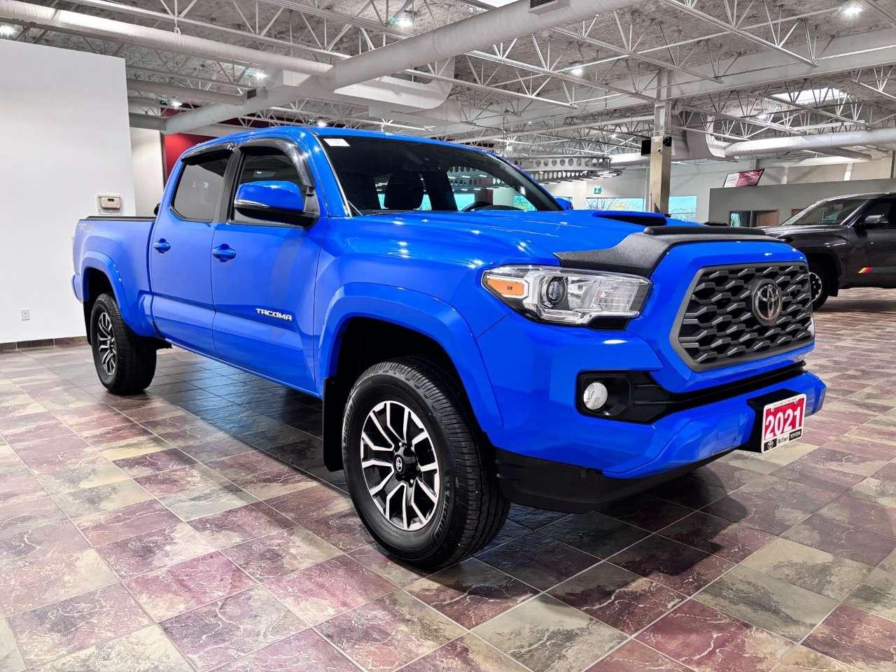 2021 Toyota Tacoma 4x4 Double Cab Auto Photo