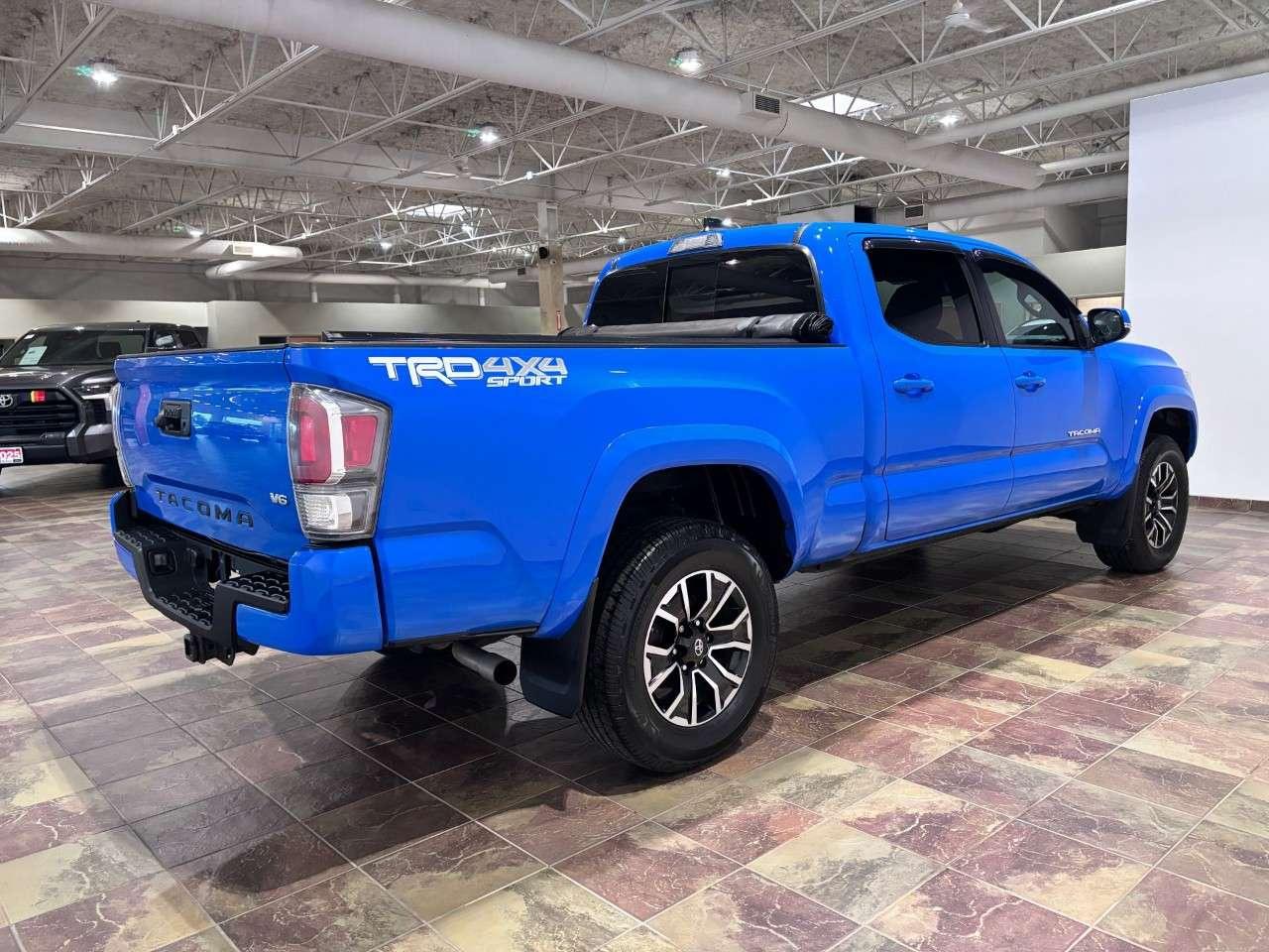 2021 Toyota Tacoma 4x4 Double Cab Auto Photo