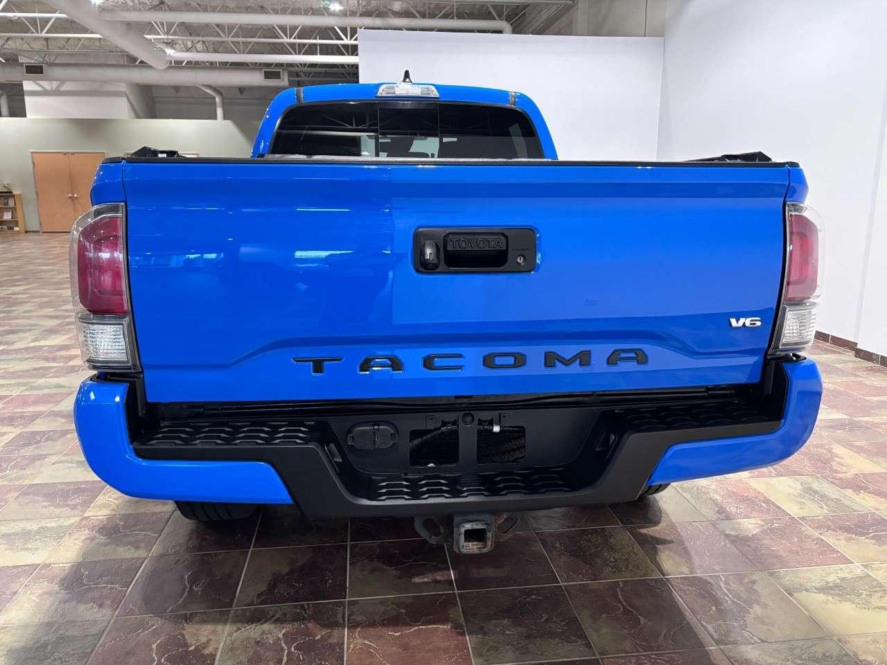 2021 Toyota Tacoma 4x4 Double Cab Auto Photo