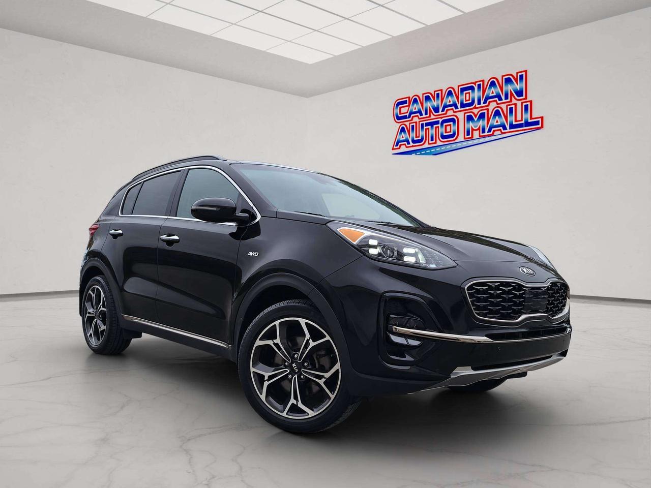 2022 Kia Sportage SX AWD, HTD/COOLED LEATHER, PANO ROOF, 61KM! Photo0