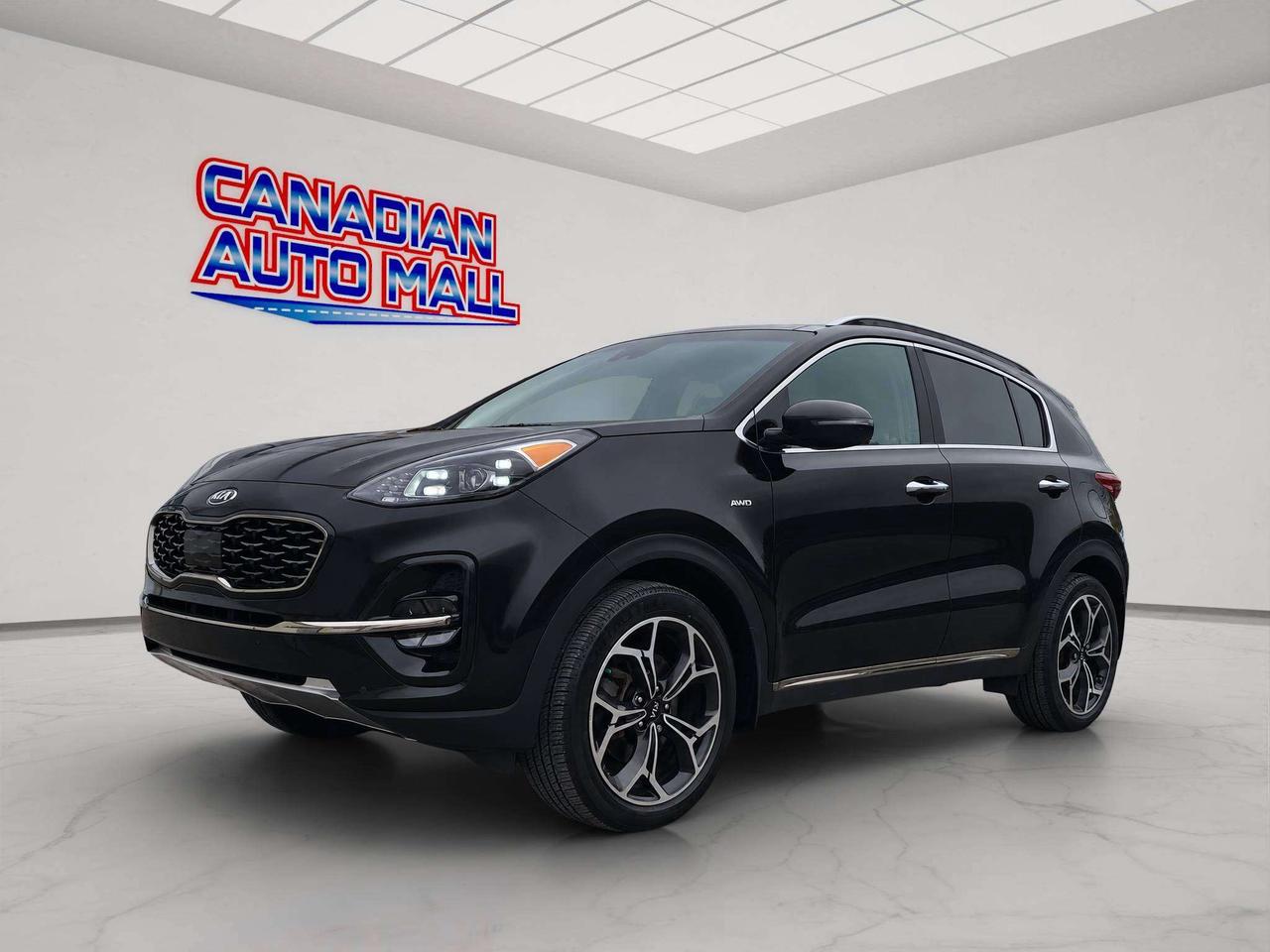2022 Kia Sportage SX AWD, HTD/COOLED LEATHER, PANO ROOF, 61KM! Photo