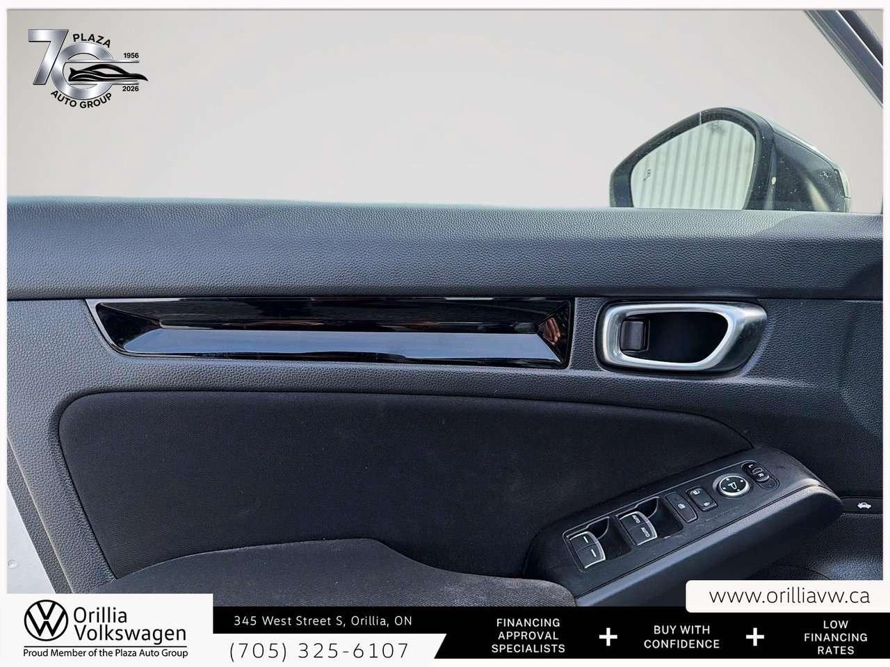 2025 Honda Civic Sport 200 HP Hybrid   Power Moonroof   Heated Seats / Photo