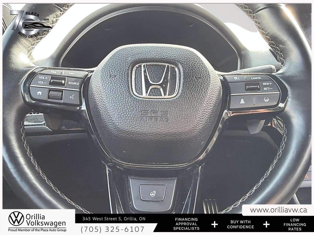 2025 Honda Civic Sport 200 HP Hybrid   Power Moonroof   Heated Seats / Photo