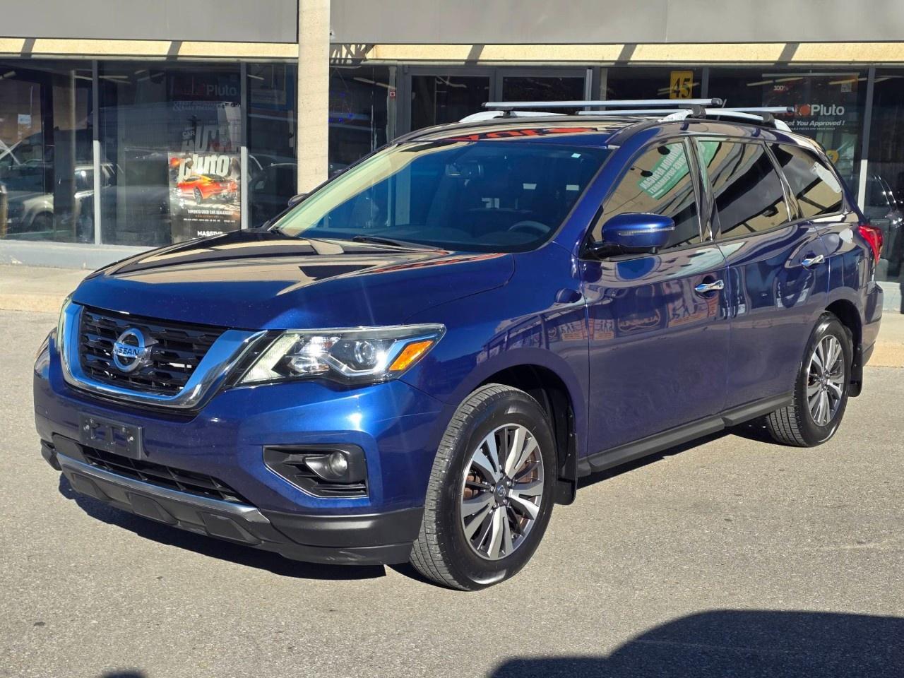 2017 Nissan Pathfinder 4WD 4DR SL Photo