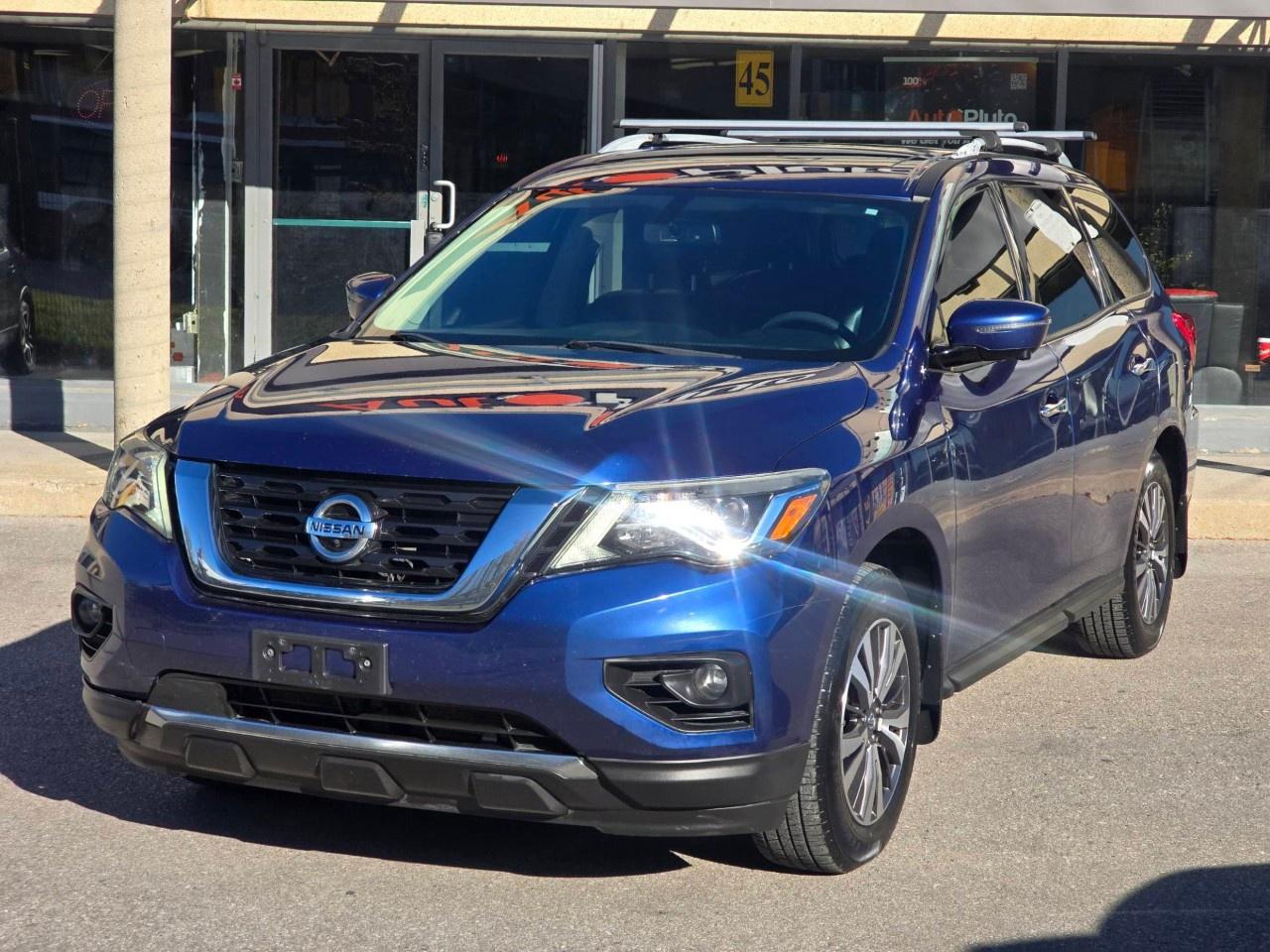 2017 Nissan Pathfinder 4WD 4DR SL Photo
