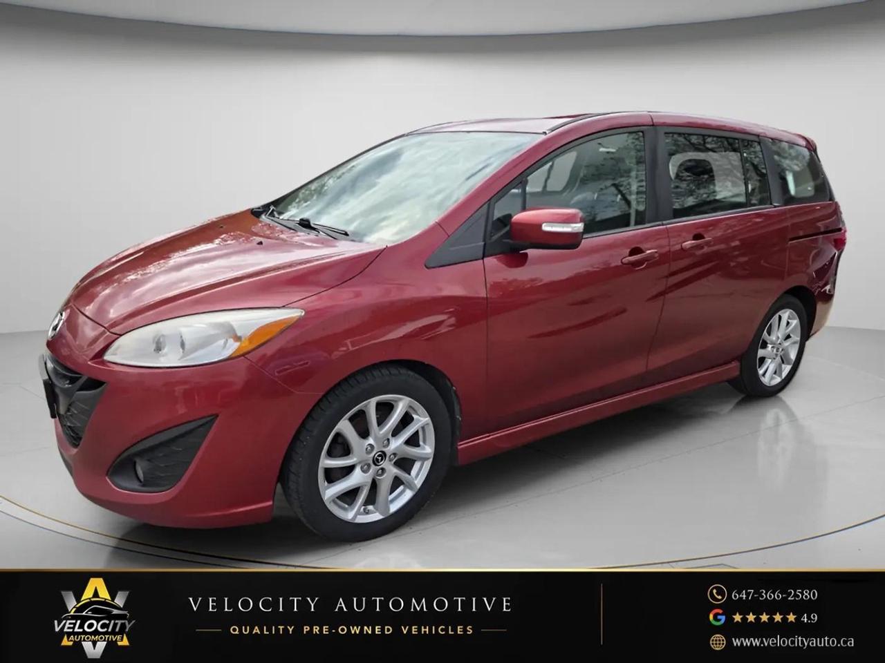 2017 Mazda MAZDA5 GT | Clean Carfax! Photo0