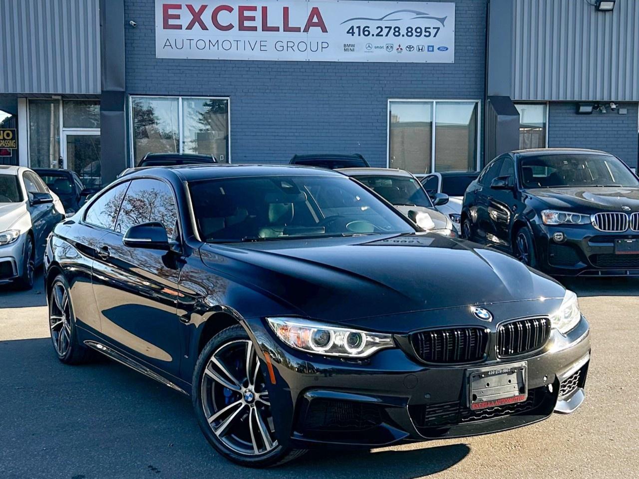 2016 BMW 4 Series 435i Coupe / One Owner / Full options Photo