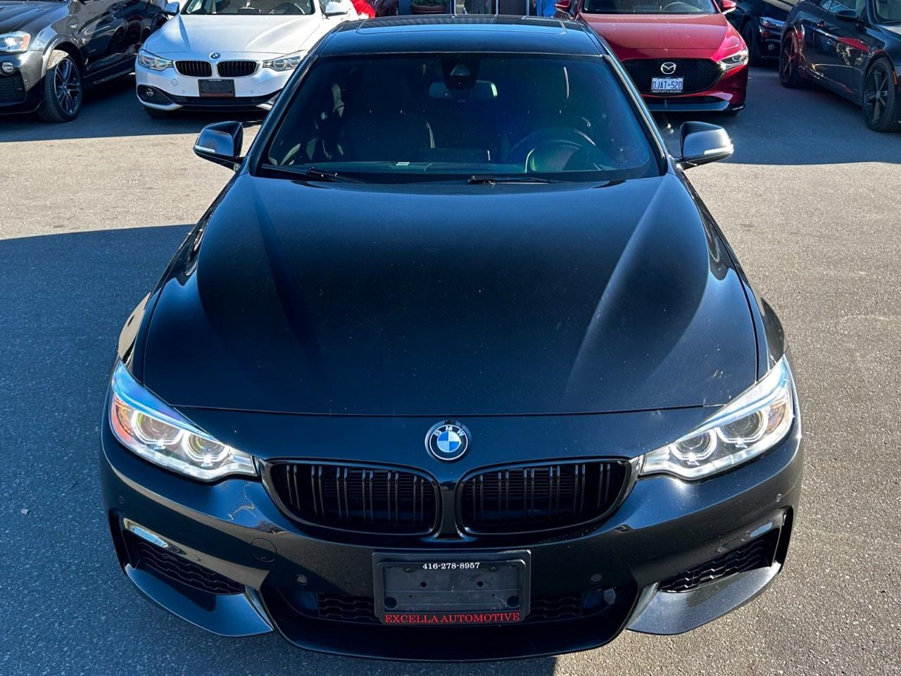 2016 BMW 4 Series 435i Coupe / One Owner / Full options Photo