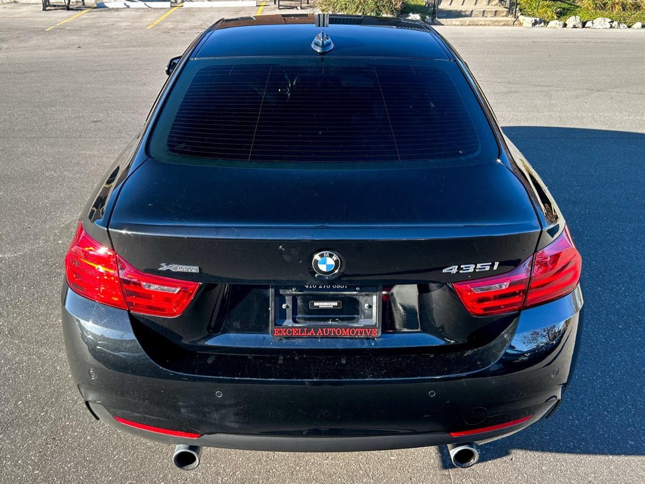 2016 BMW 4 Series 435i Coupe / One Owner / Full options Photo