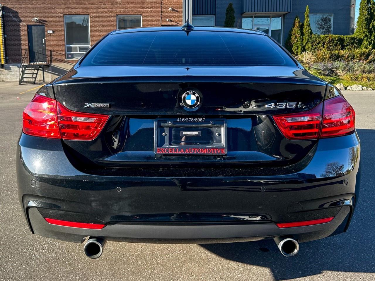 2016 BMW 4 Series 435i Coupe / One Owner / Full options Photo