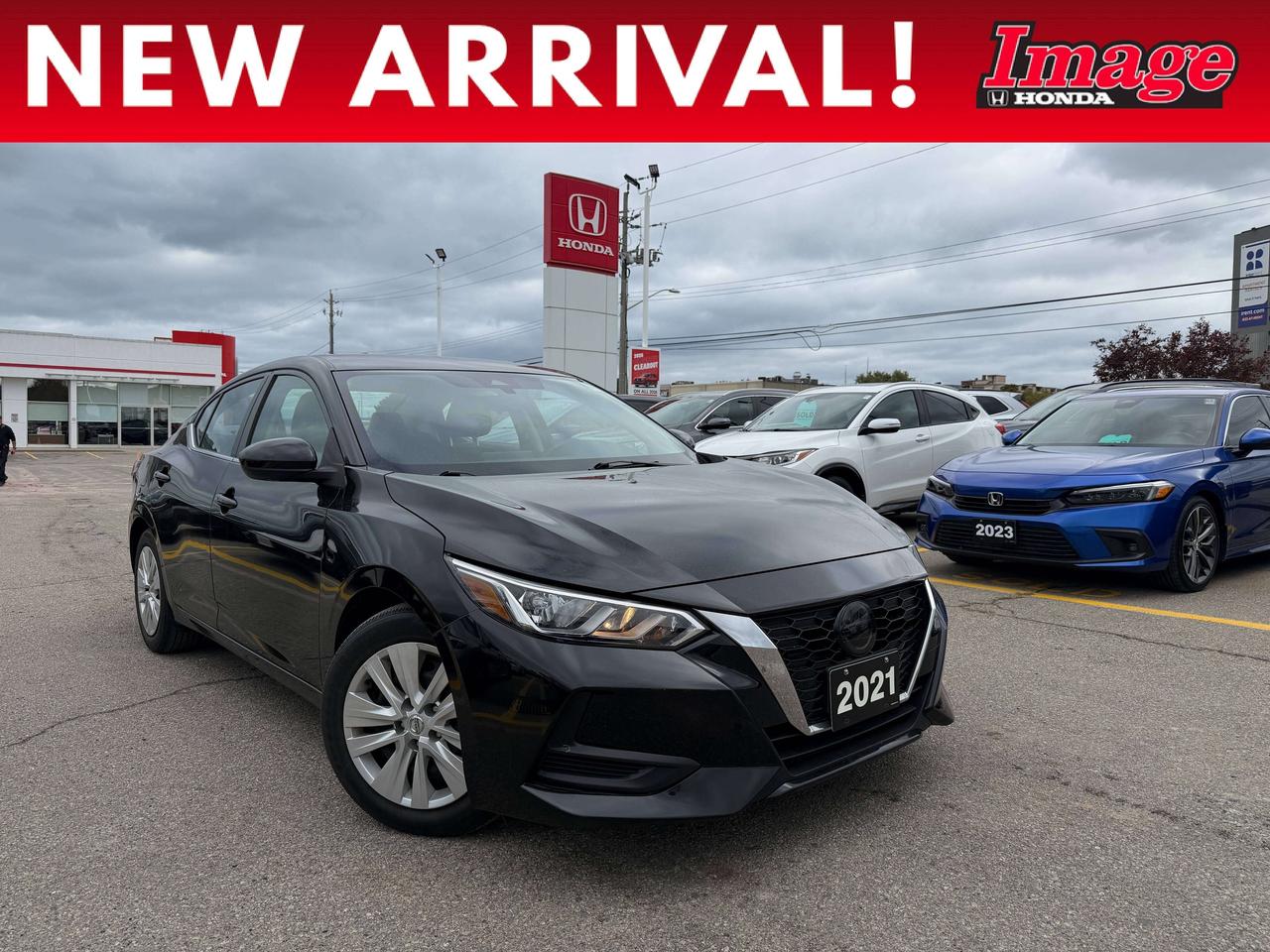 2021 Nissan Sentra S Plus   BLUETOOTH   APPLE CARPLAY   HTD SEATS Photo0