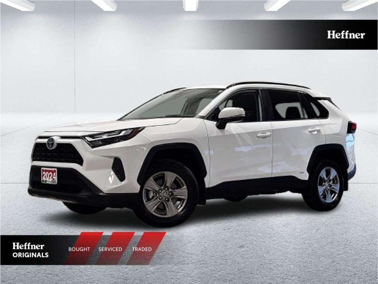 2024 Toyota RAV4 Hybrid XLE AWD Photo