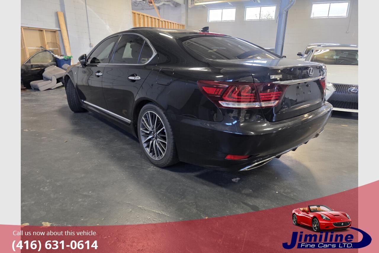 2015 Lexus LS 460 F-SPORT PACKAGE Photo5