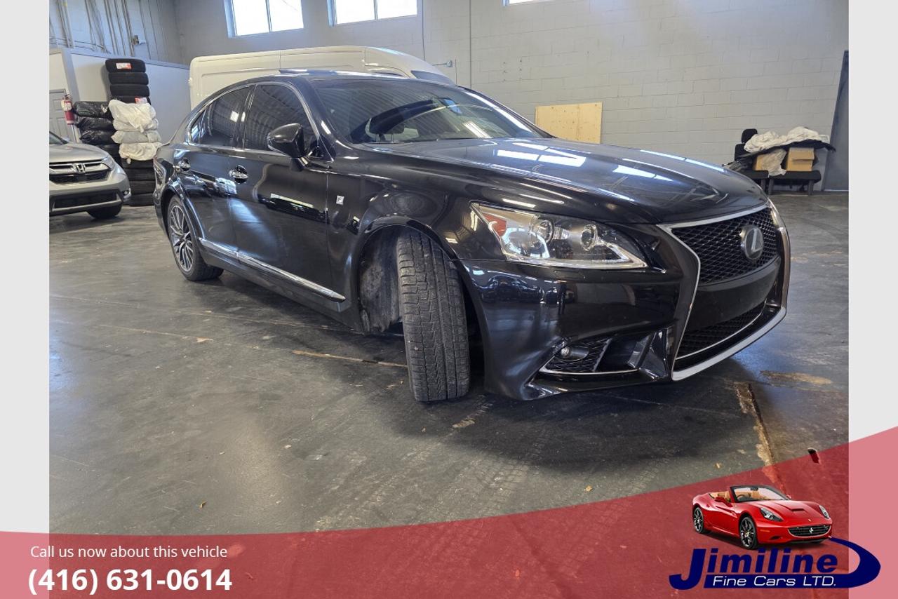 2015 Lexus LS 460 F-SPORT PACKAGE Photo