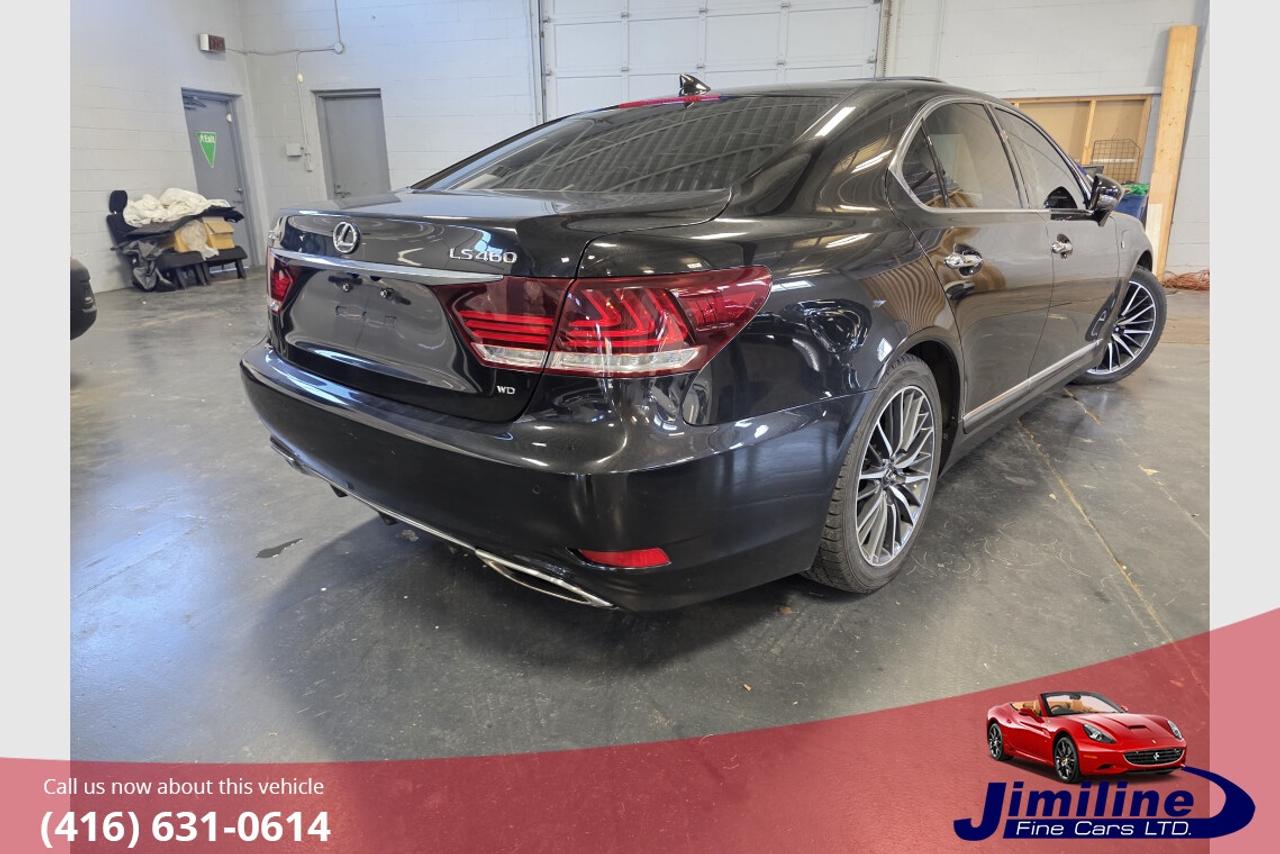 2015 Lexus LS 460 F-SPORT PACKAGE Photo