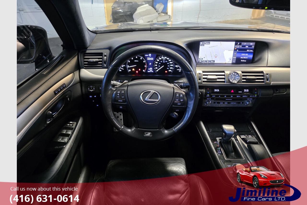 2015 Lexus LS 460 F-SPORT PACKAGE Photo
