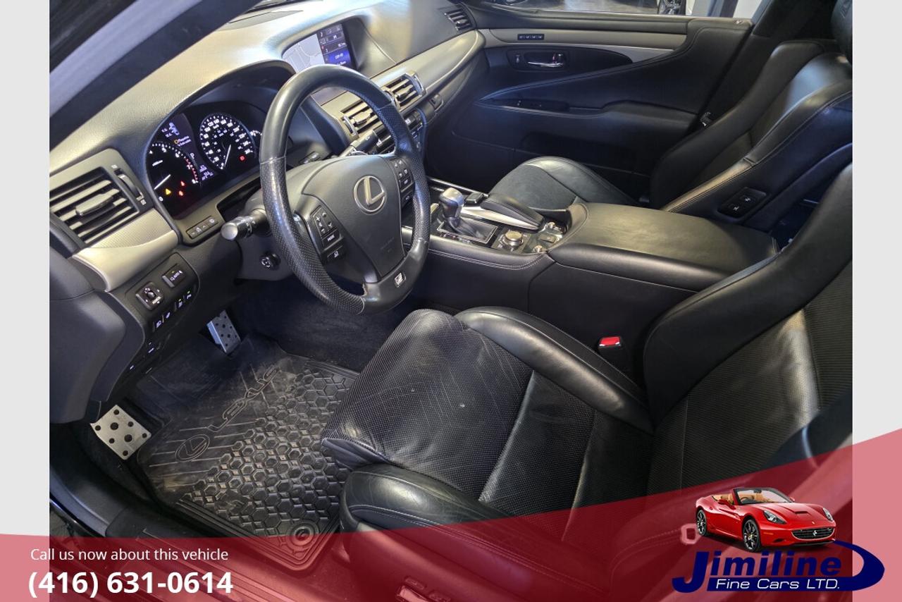 2015 Lexus LS 460 F-SPORT PACKAGE Photo
