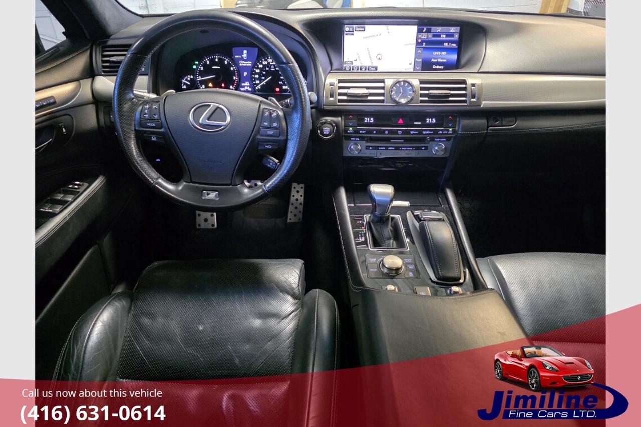 2015 Lexus LS 460 F-SPORT PACKAGE Photo