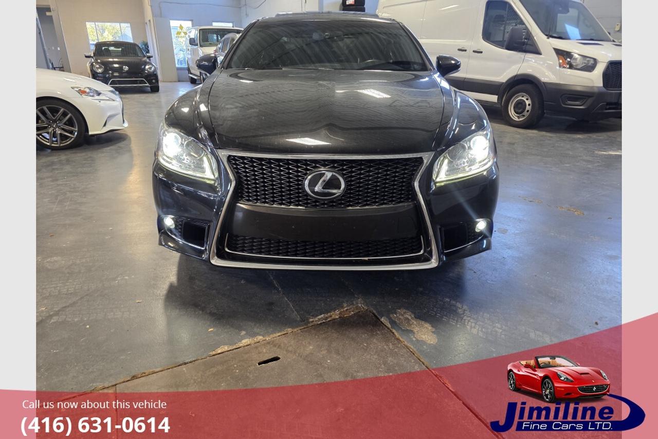 2015 Lexus LS 460 F-SPORT PACKAGE Photo