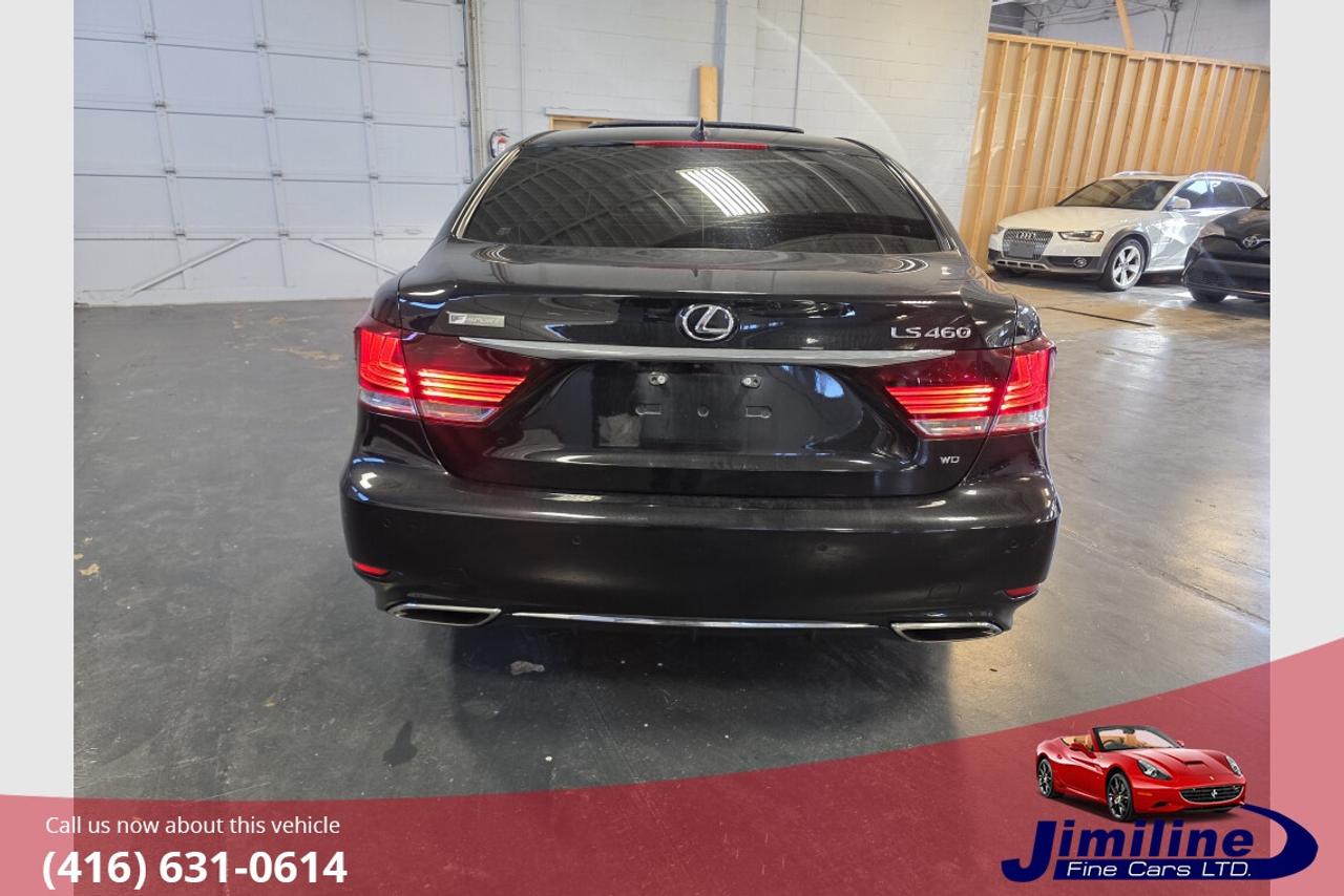 2015 Lexus LS 460 F-SPORT PACKAGE Photo