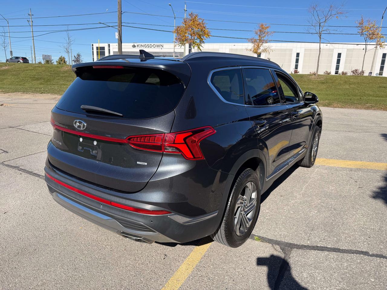 2022 Hyundai Santa Fe Preferred Leather Roof 1 Owner Certified Photo