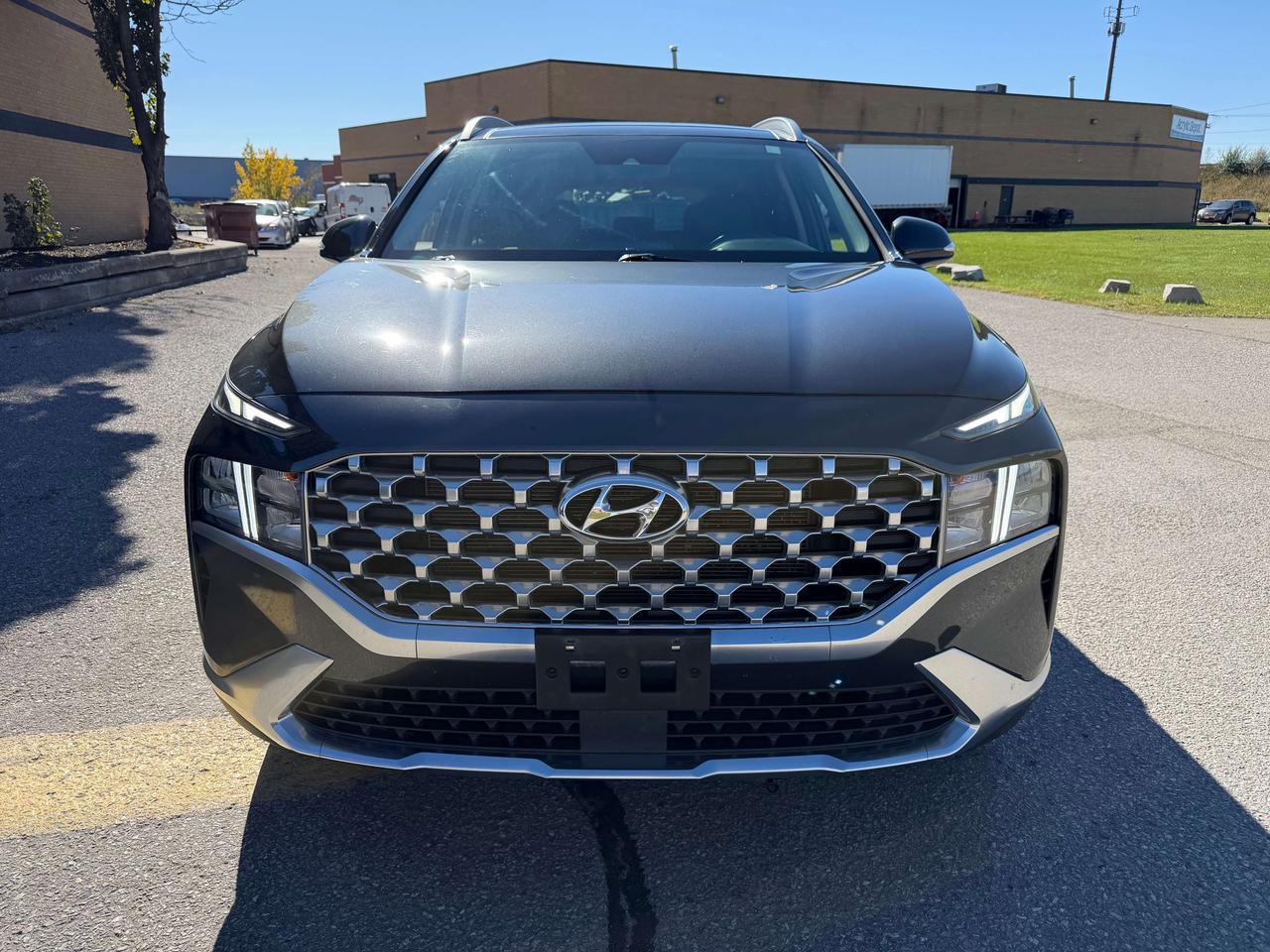 2022 Hyundai Santa Fe Preferred Leather Roof 1 Owner Certified Photo1