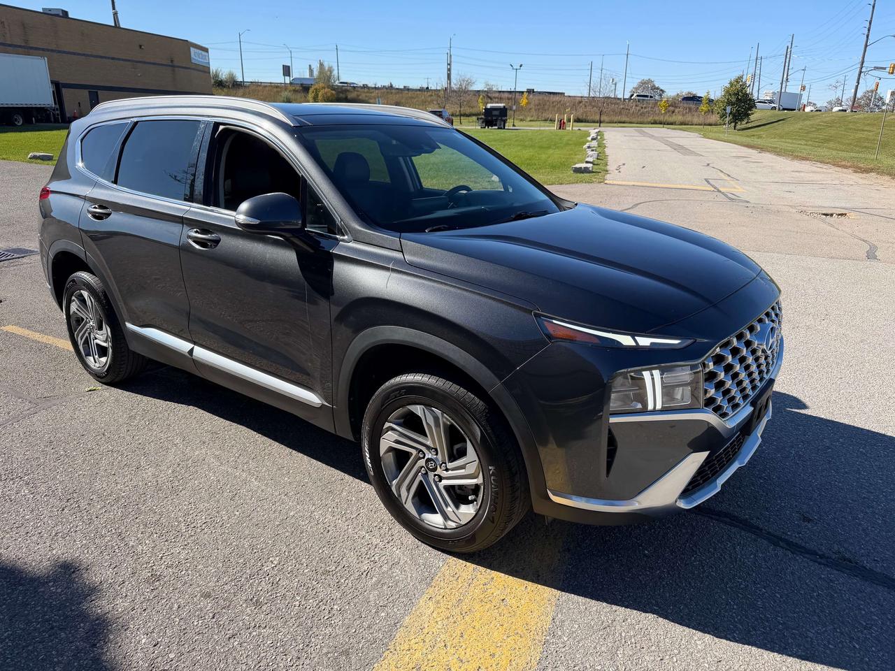 2022 Hyundai Santa Fe Preferred Leather Roof 1 Owner Certified Photo