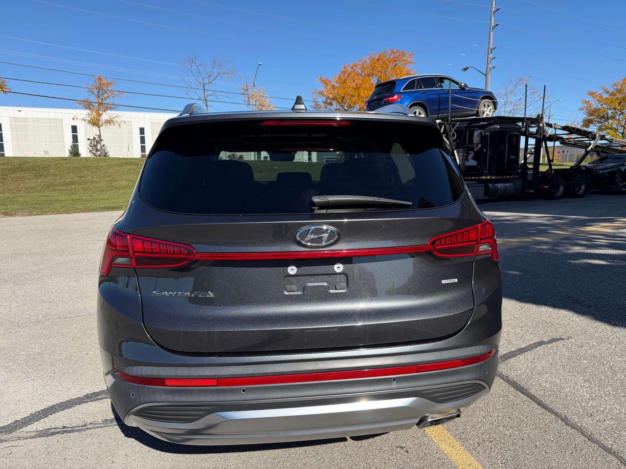 2022 Hyundai Santa Fe Preferred Leather Roof 1 Owner Certified Photo