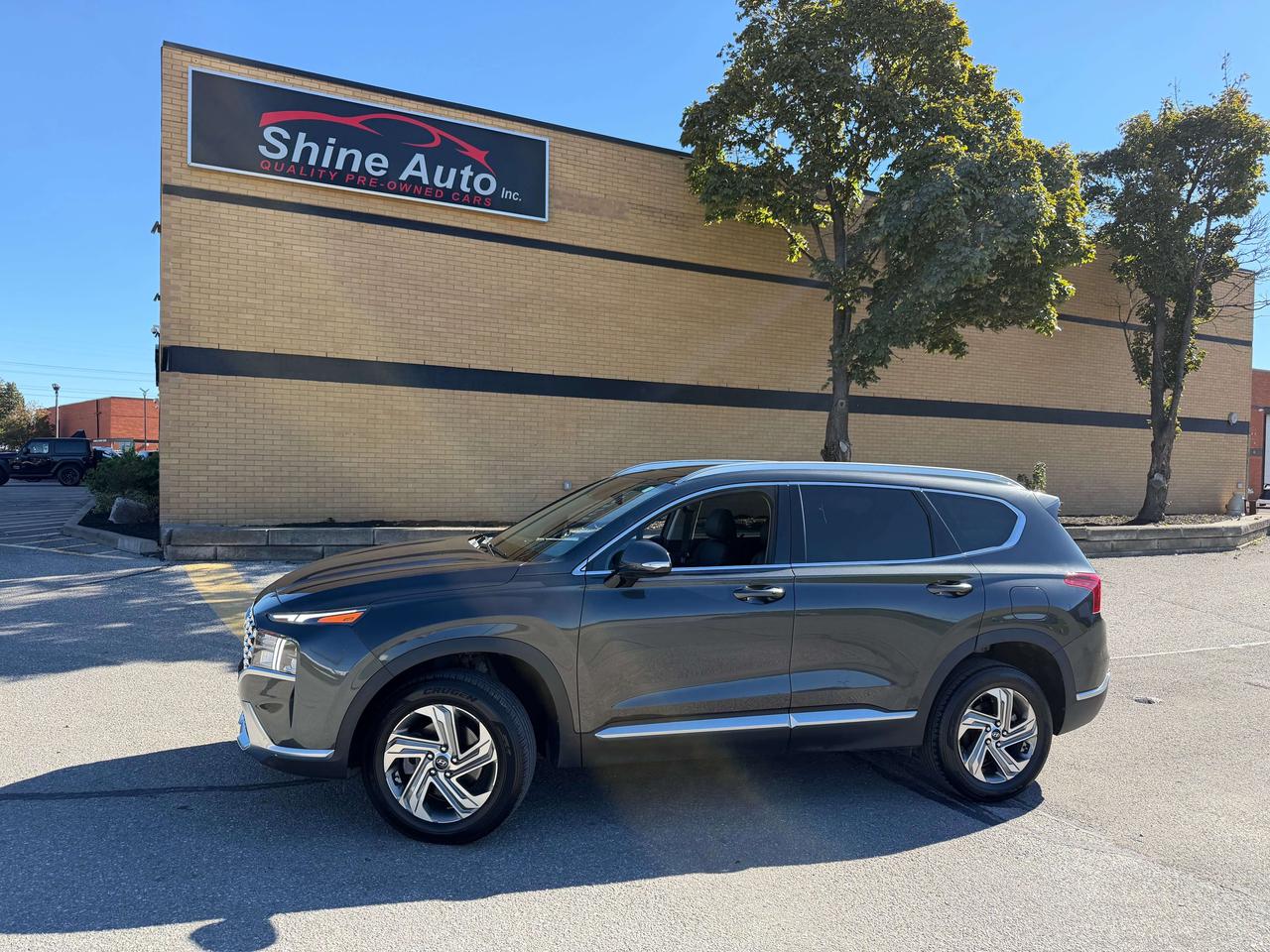 2022 Hyundai Santa Fe Preferred Leather Roof 1 Owner Certified Photo0