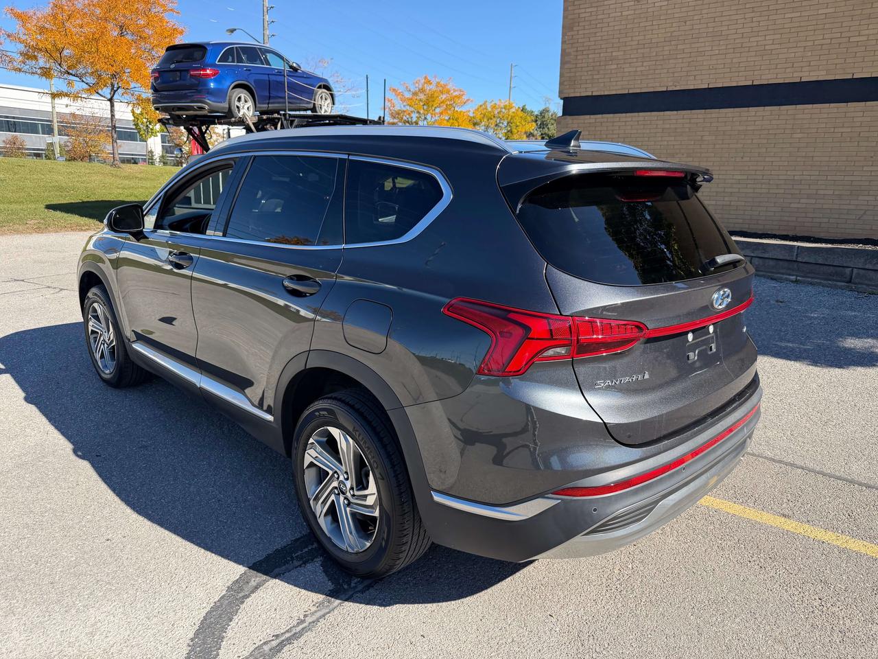 2022 Hyundai Santa Fe Preferred Leather Roof 1 Owner Certified Photo