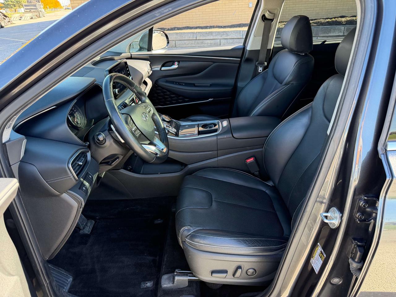 2022 Hyundai Santa Fe Preferred Leather Roof 1 Owner Certified Photo