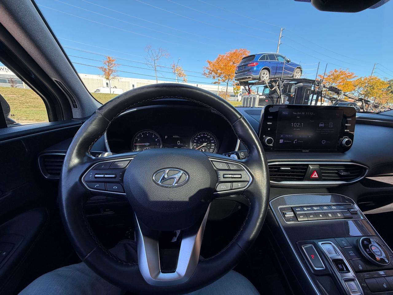 2022 Hyundai Santa Fe Preferred Leather Roof 1 Owner Certified Photo