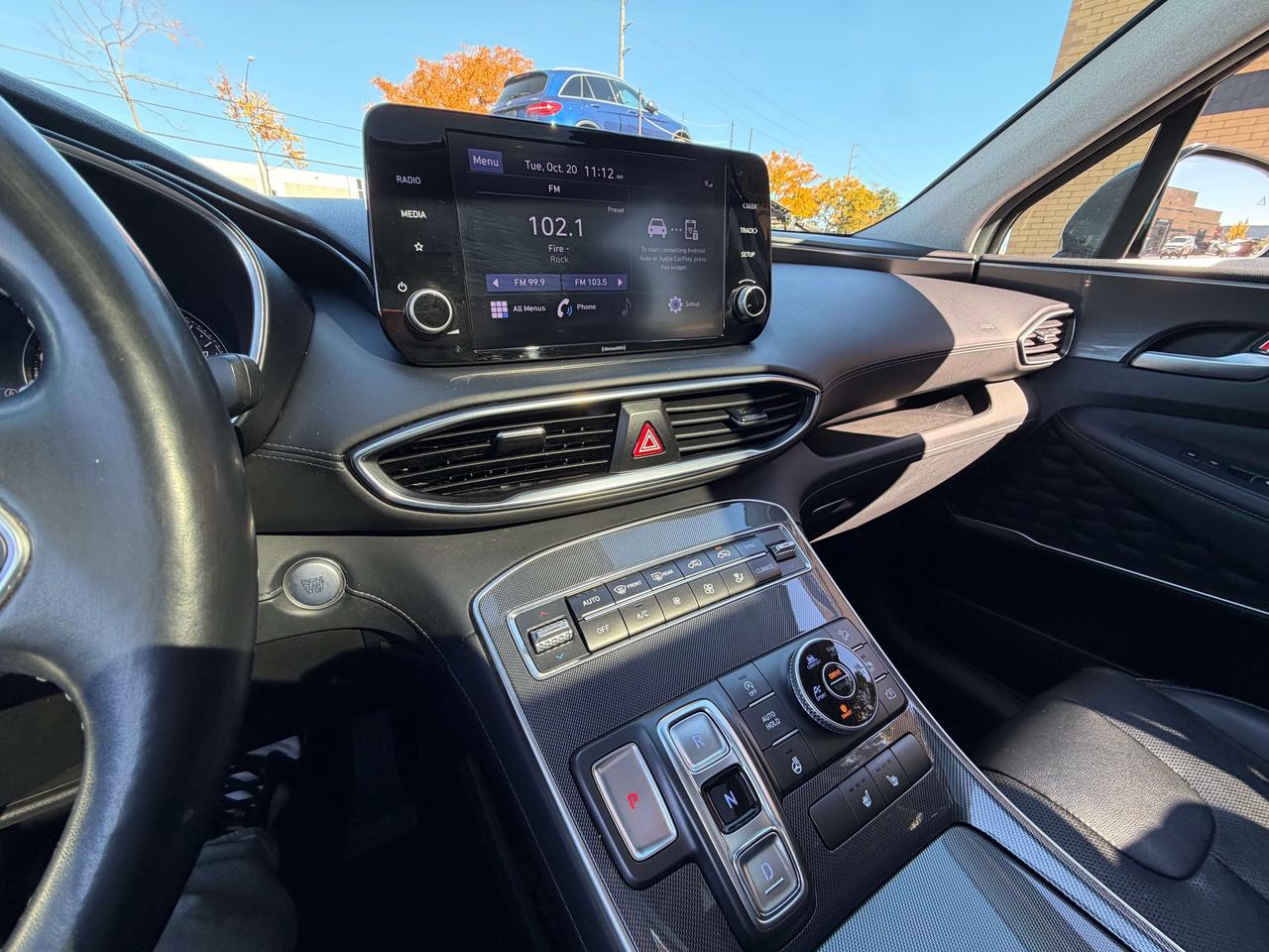 2022 Hyundai Santa Fe Preferred Leather Roof 1 Owner Certified Photo
