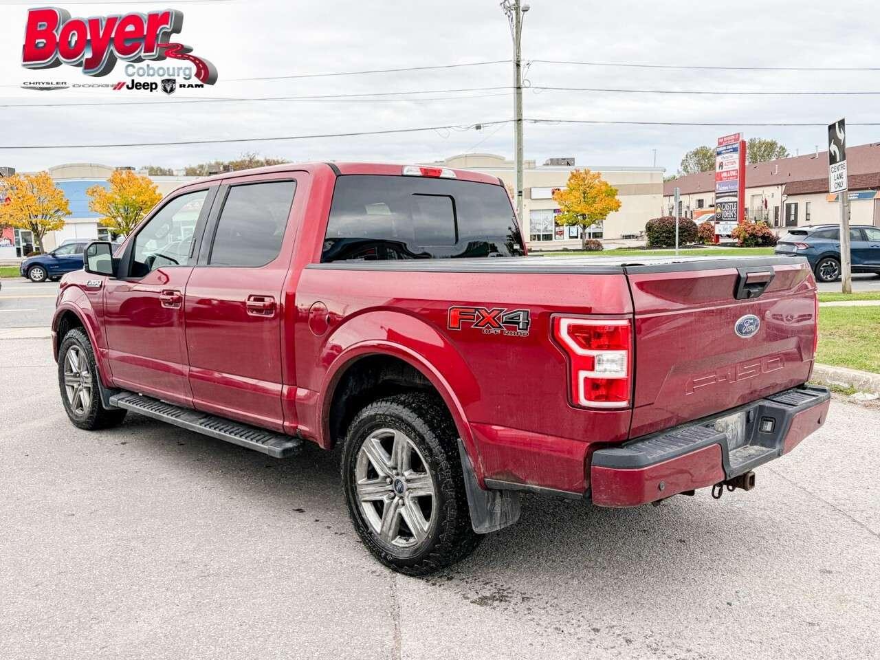2018 Ford F-150 XLT 4WD SuperCrew 5.5' Box Photo