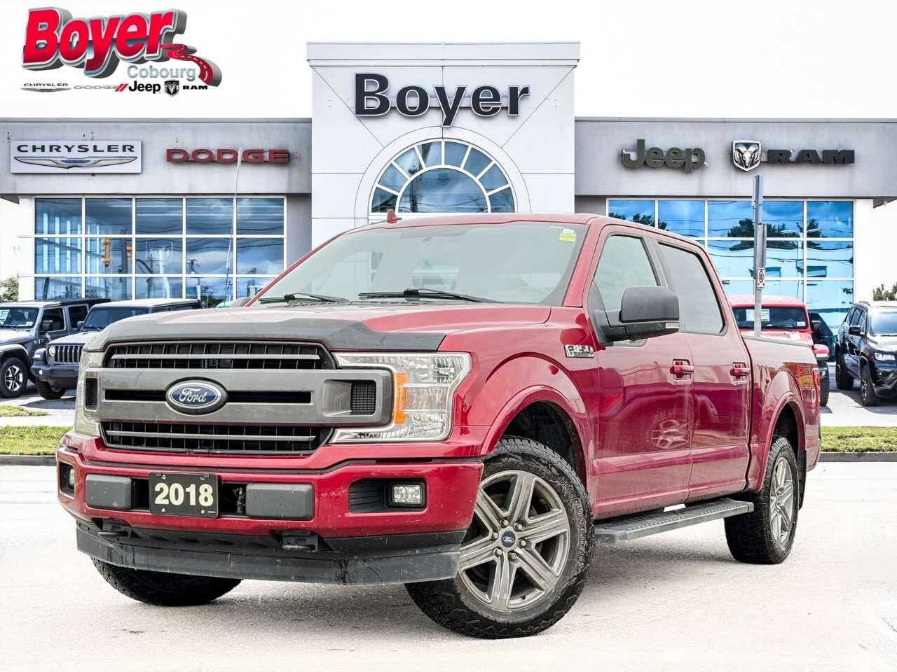 2018 Ford F-150 XLT 4WD SuperCrew 5.5' Box Photo