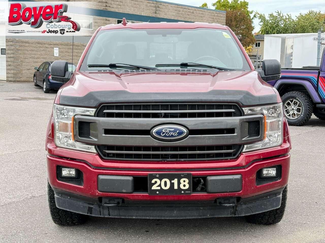 2018 Ford F-150 XLT 4WD SuperCrew 5.5' Box Photo5