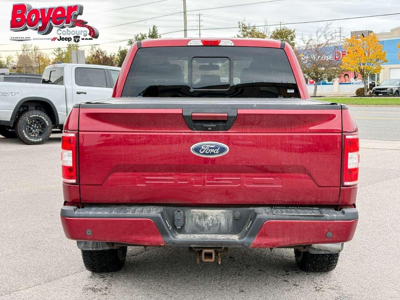 2018 Ford F-150 XLT 4WD SuperCrew 5.5' Box Photo4