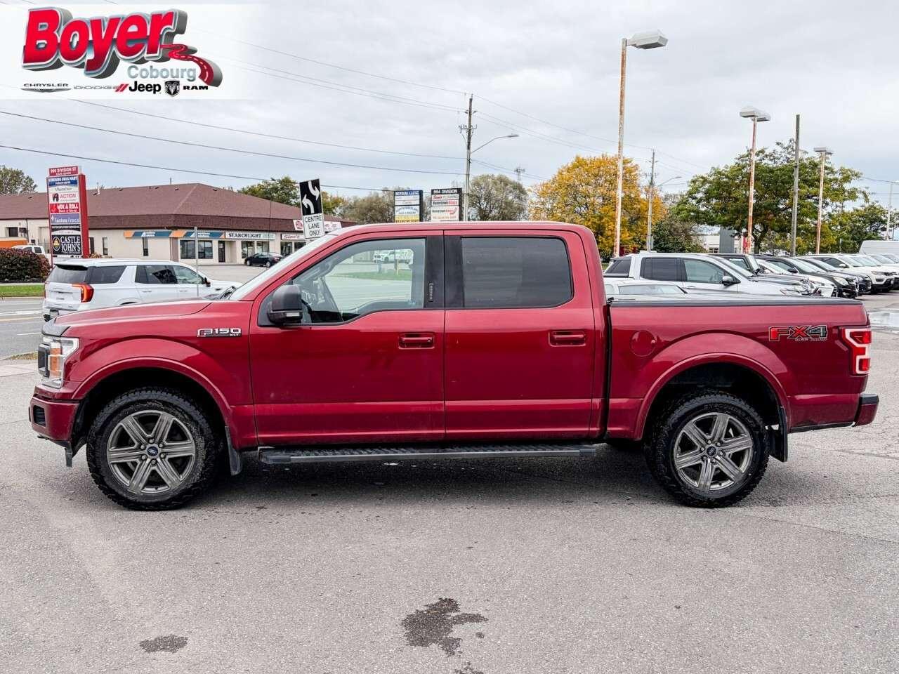 2018 Ford F-150 XLT 4WD SuperCrew 5.5' Box Photo2